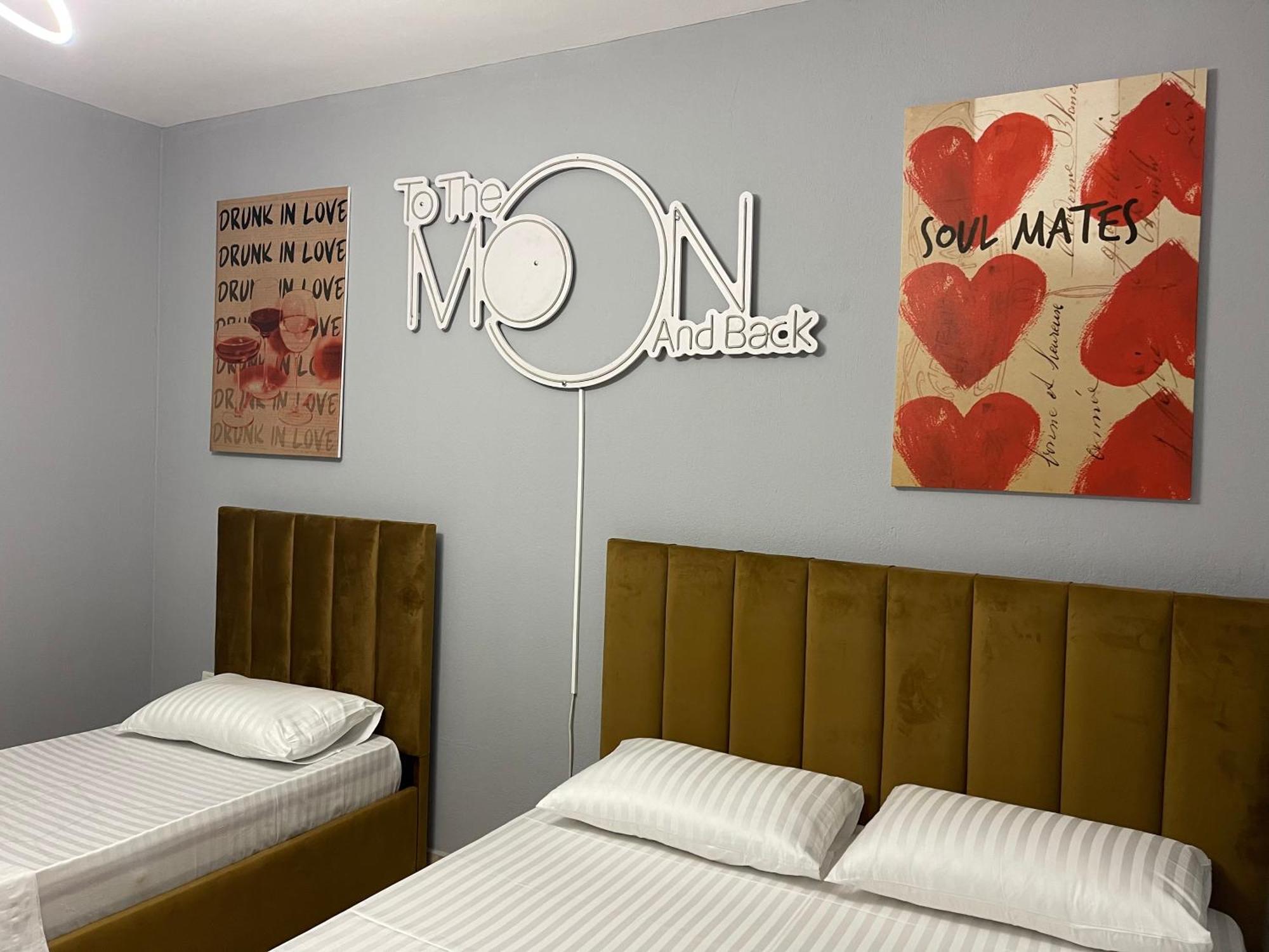 Super House 2 Blloku - 3 Rooms Τίρανα Εξωτερικό φωτογραφία