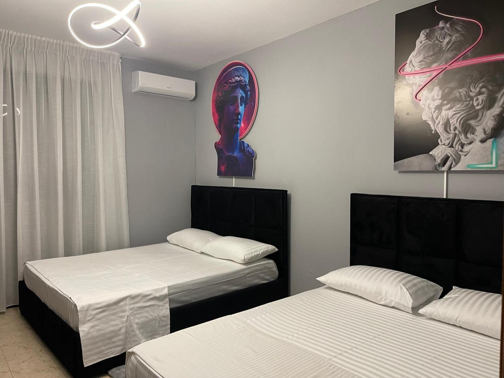 Super House 2 Blloku - 3 Rooms Τίρανα Εξωτερικό φωτογραφία